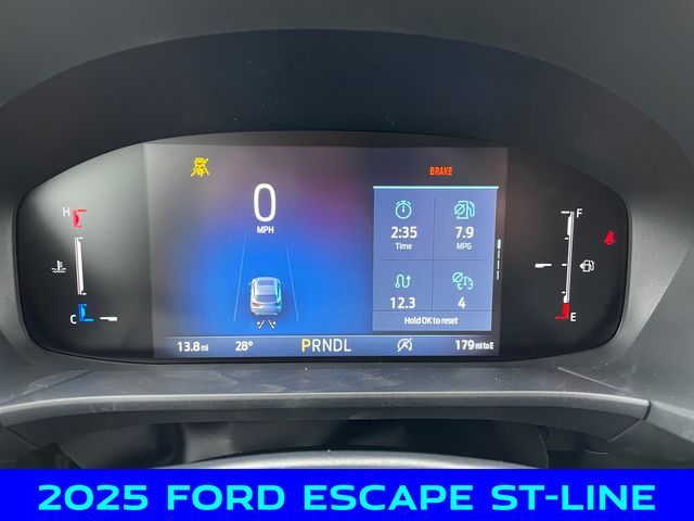 2025 Ford Escape ST-Line