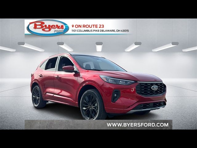 2025 Ford Escape ST-Line Elite