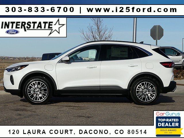 2025 Ford Escape PHEV