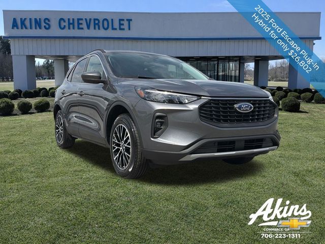 2025 Ford Escape PHEV