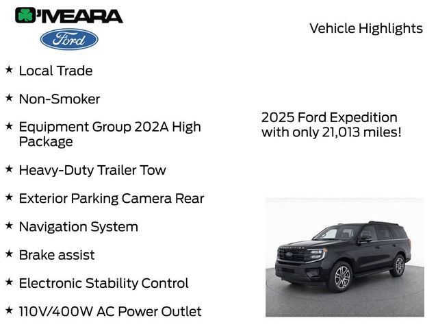 2025 Ford Expedition Active