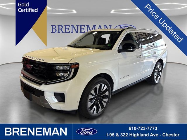 2025 Ford Expedition Platinum