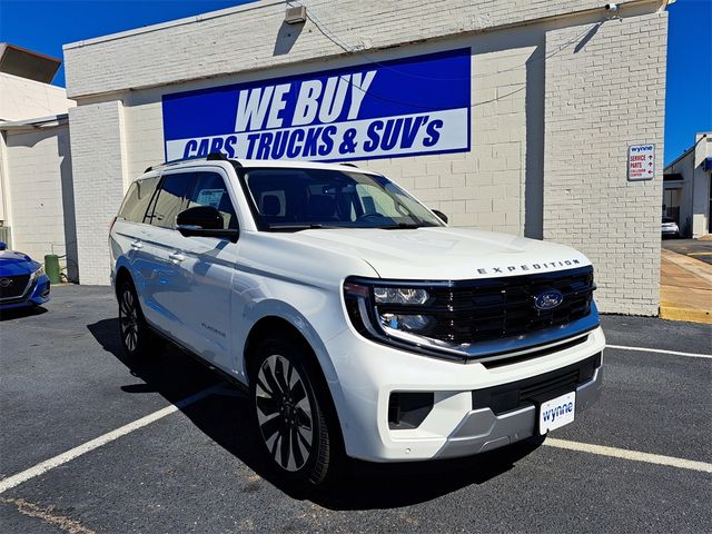 2025 Ford Expedition Platinum