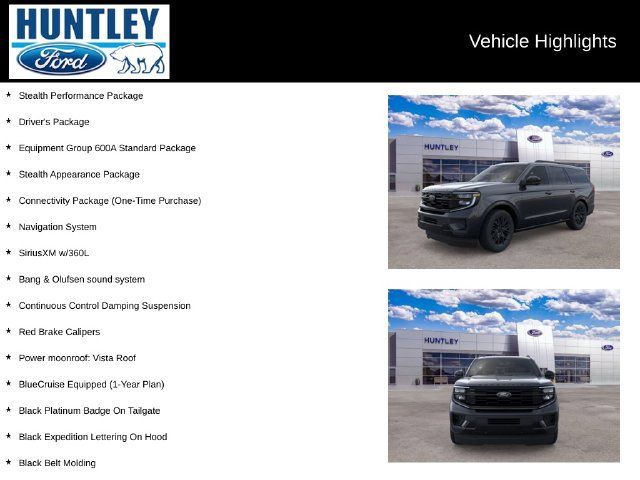 2025 Ford Expedition Platinum