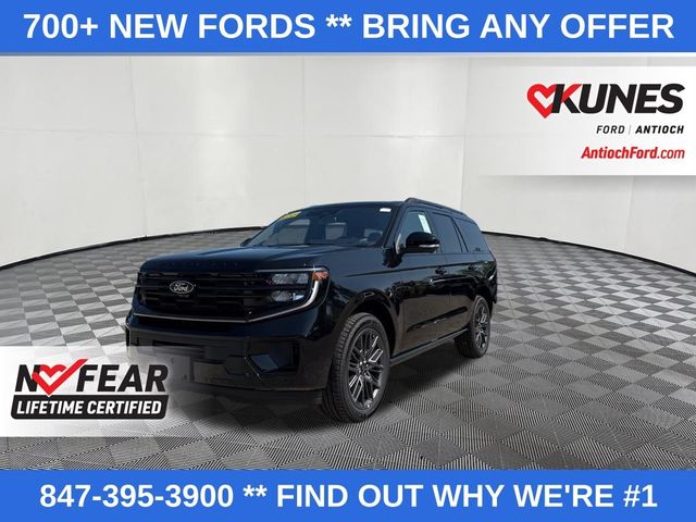 2025 Ford Expedition Platinum