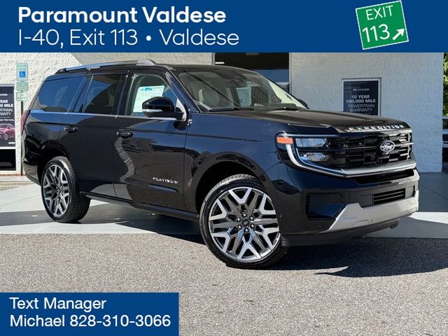 2025 Ford Expedition Platinum