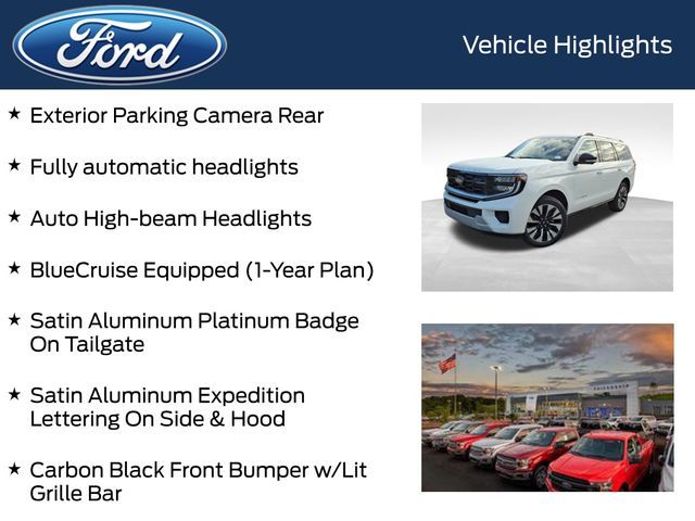 2025 Ford Expedition Platinum
