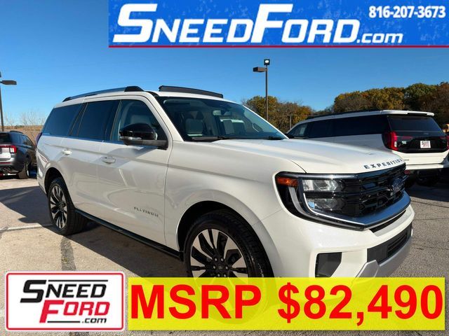 2025 Ford Expedition Platinum