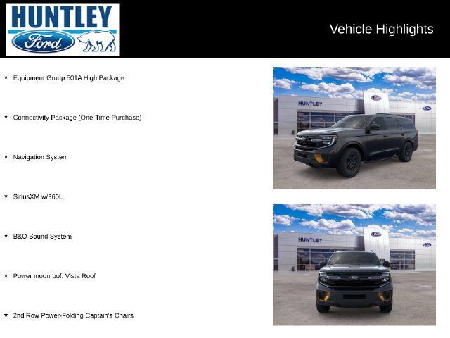 2025 Ford Expedition Tremor