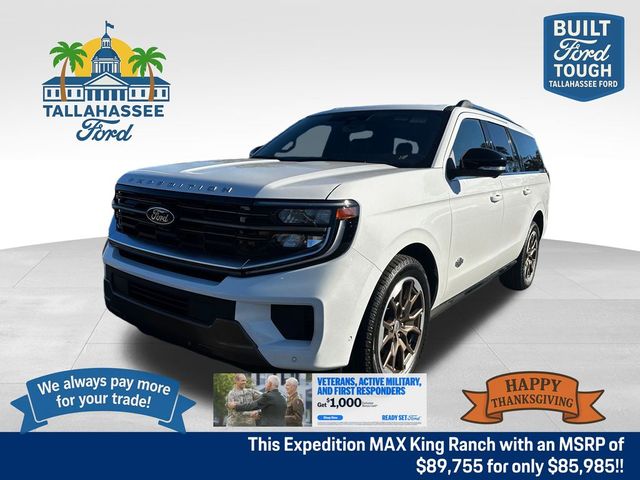 2025 Ford Expedition MAX King Ranch