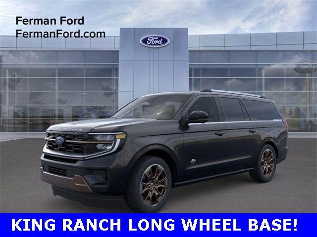 2025 Ford Expedition MAX King Ranch