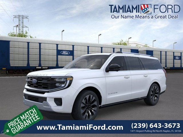 2025 Ford Expedition MAX Platinum