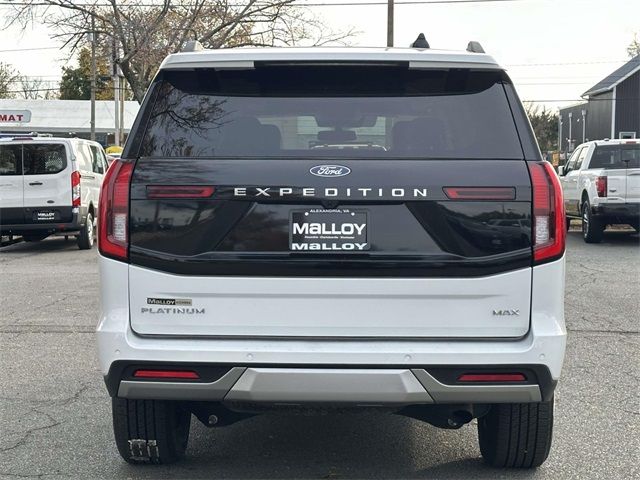 2025 Ford Expedition MAX Platinum