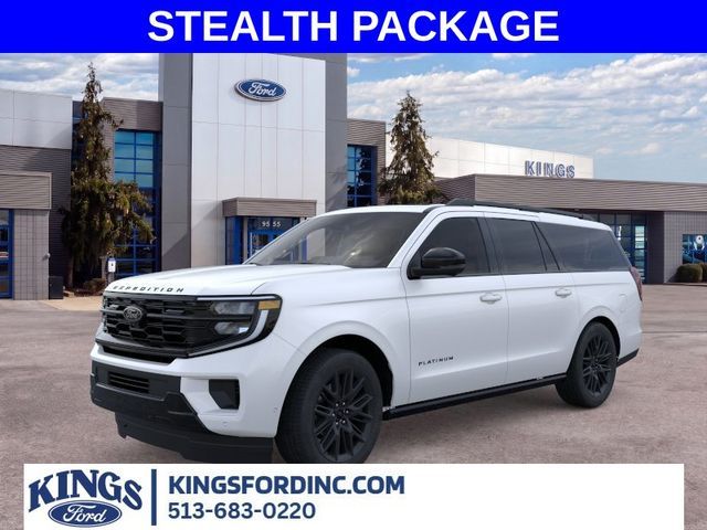 2025 Ford Expedition MAX Platinum