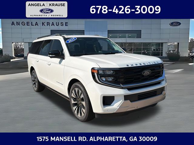 2025 Ford Expedition MAX Platinum