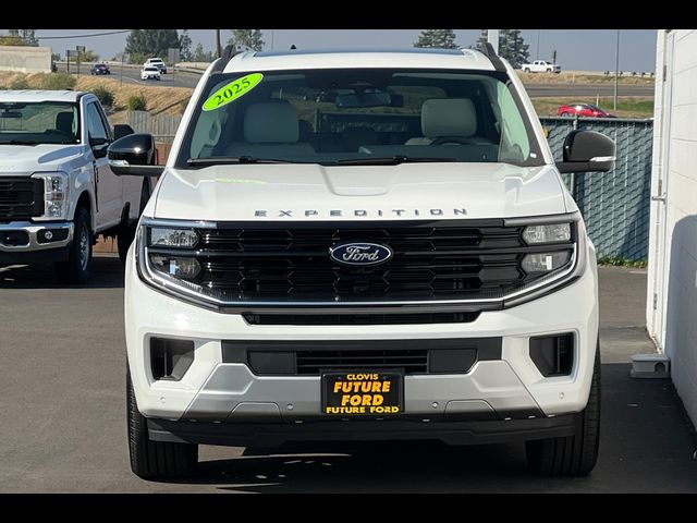2025 Ford Expedition MAX Platinum