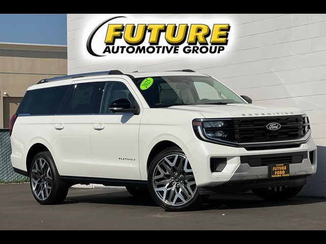 2025 Ford Expedition MAX Platinum
