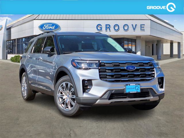 2025 Ford Explorer Active