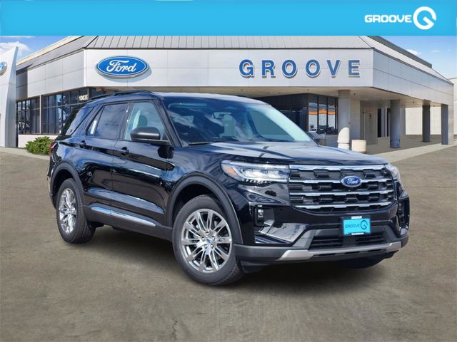 2025 Ford Explorer Active