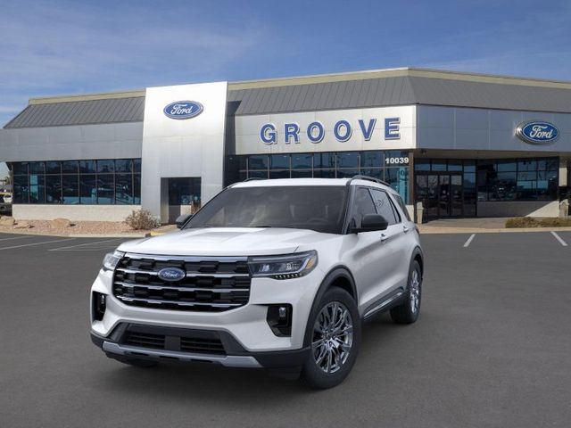 2025 Ford Explorer Active