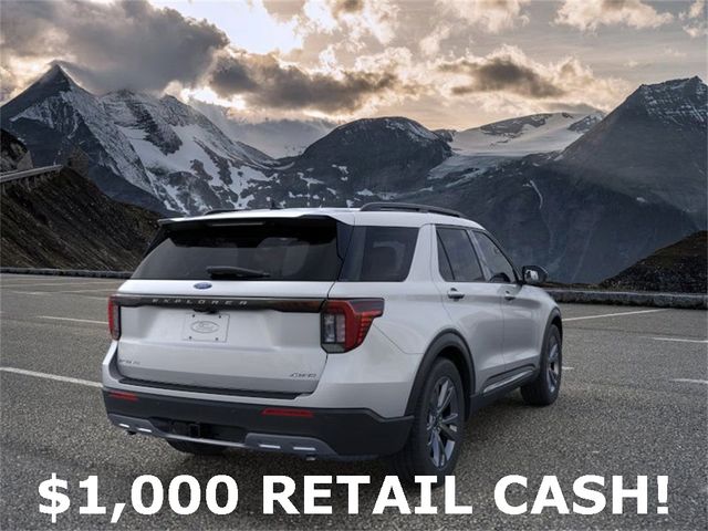 2025 Ford Explorer Active