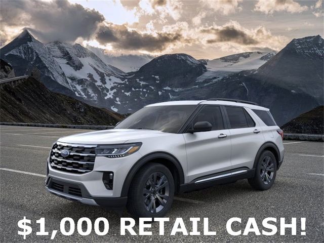 2025 Ford Explorer Active