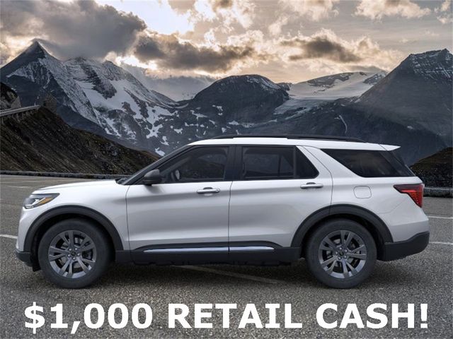 2025 Ford Explorer Active