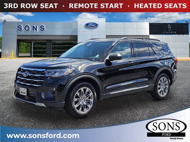 2025 Ford Explorer Active