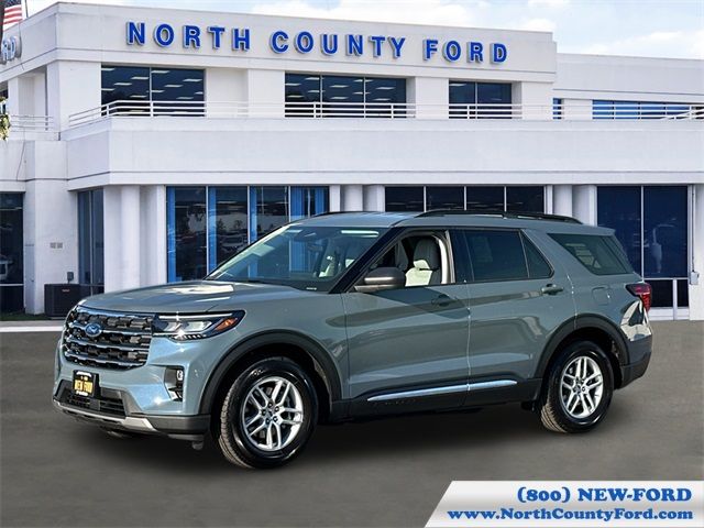 2025 Ford Explorer Active