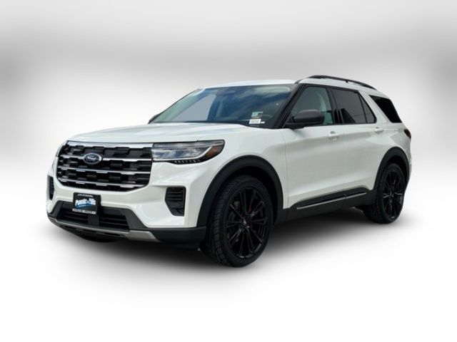 2025 Ford Explorer Active