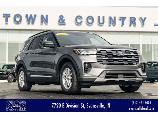 2025 Ford Explorer Active