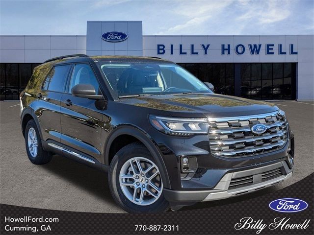 2025 Ford Explorer Active