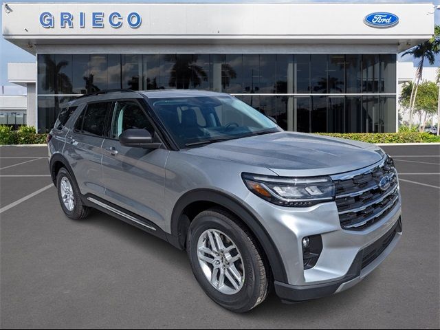 2025 Ford Explorer Active