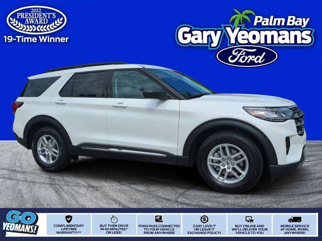 2025 Ford Explorer Active