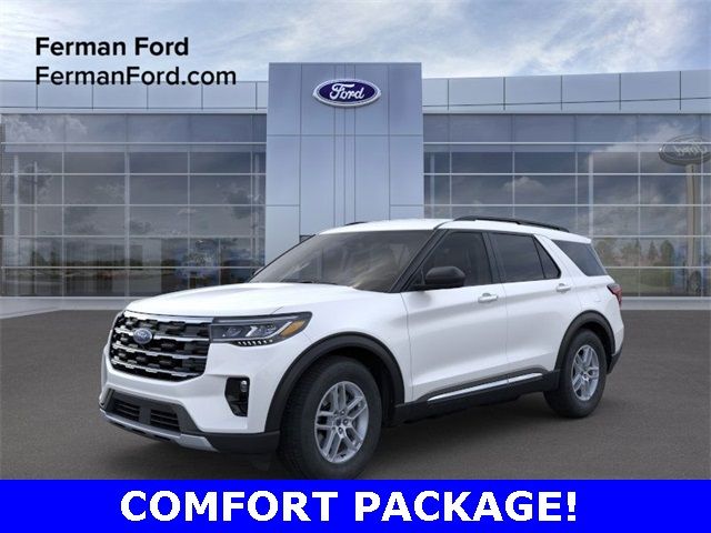 2025 Ford Explorer Active