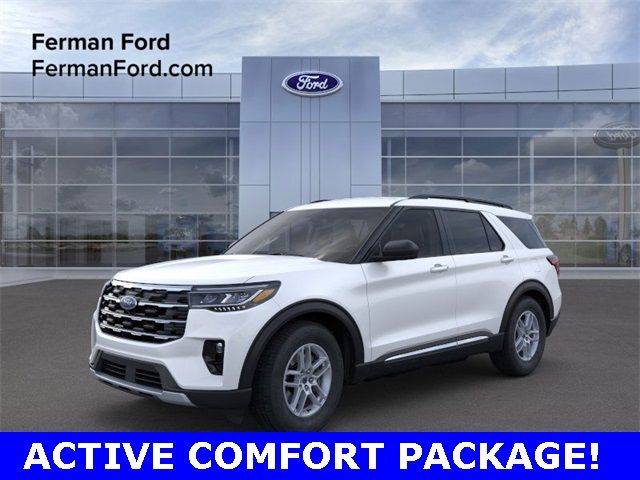 2025 Ford Explorer Active