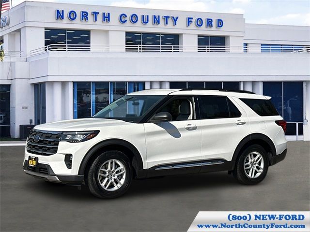 2025 Ford Explorer Active