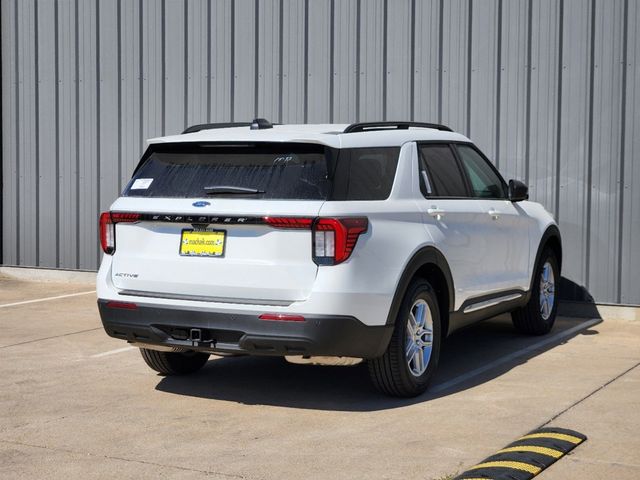 2025 Ford Explorer Active