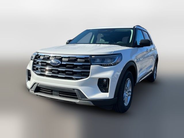 2025 Ford Explorer Active