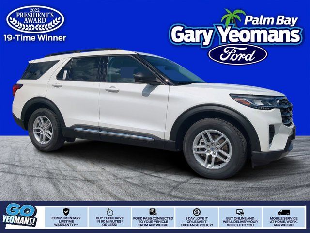 2025 Ford Explorer Active