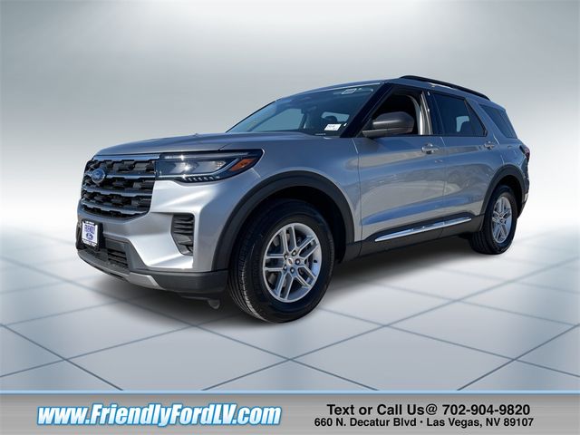 2025 Ford Explorer Active