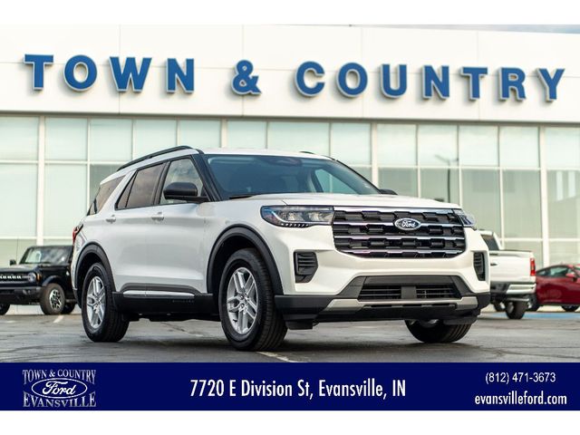 2025 Ford Explorer Active