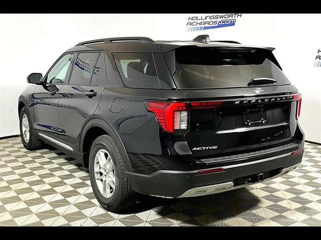 2025 Ford Explorer Active