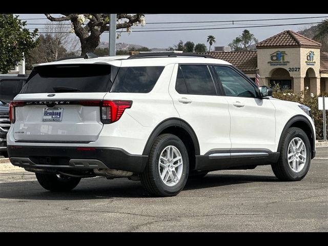 2025 Ford Explorer Active