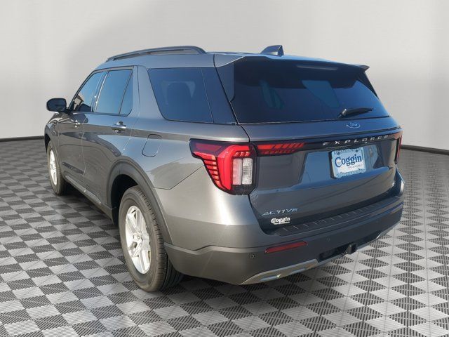 2025 Ford Explorer Active