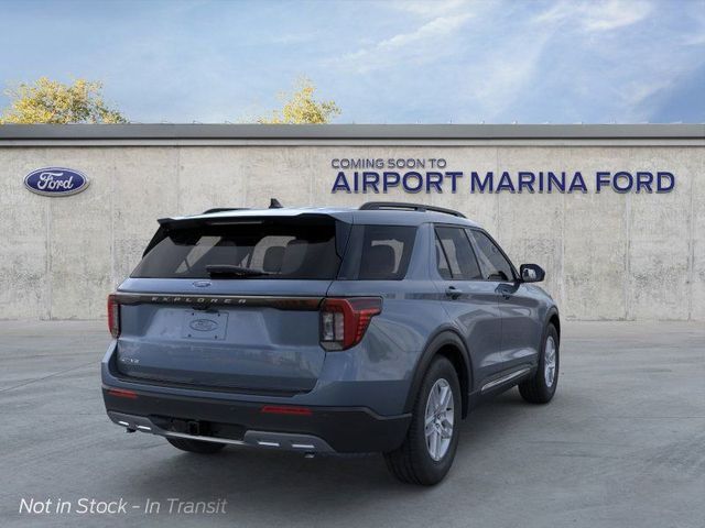 2025 Ford Explorer Active