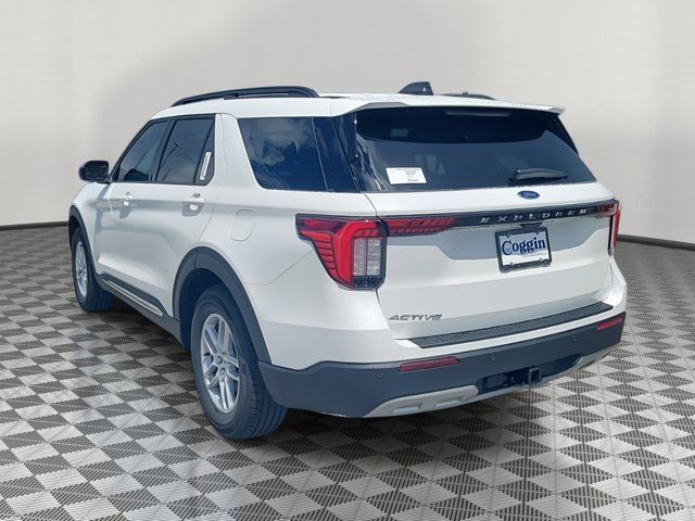 2025 Ford Explorer Active