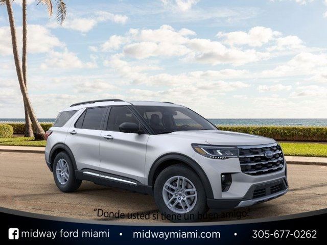 2025 Ford Explorer Active