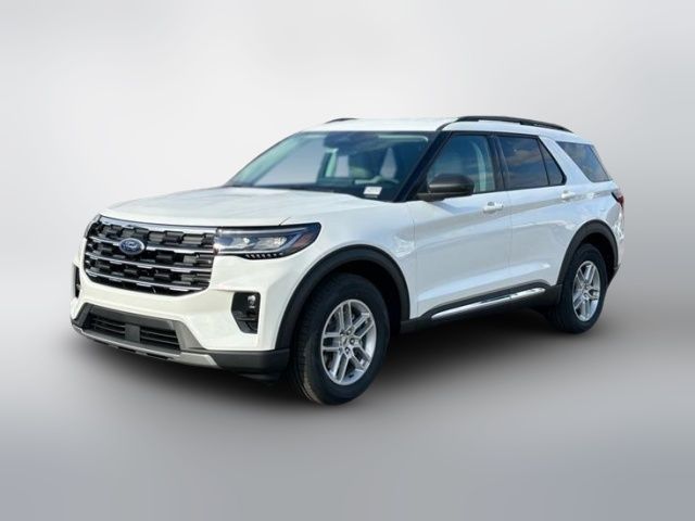 2025 Ford Explorer Active