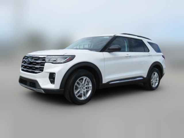 2025 Ford Explorer Active